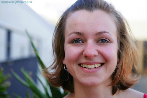 Judy in a red dress from abbywinters.com - 4/16