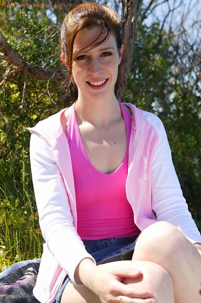 Kerry K's upskirt pics from abbywinters.com - 1/16