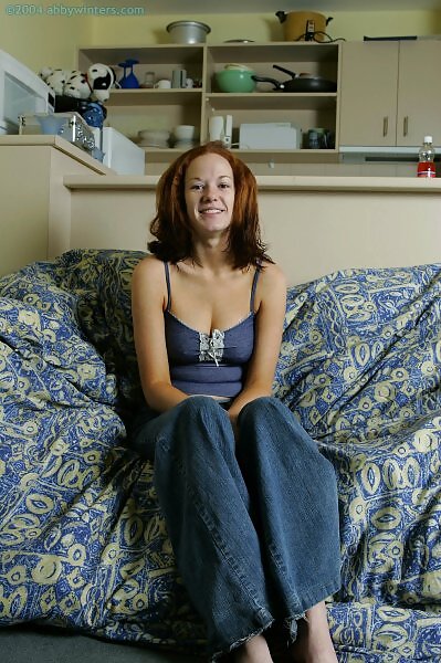 Kit toying on the couch - 1/16 Kit toying on the couch from abbywinters.com - 1/16