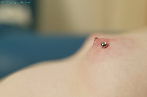 Lizzie R in purple underwear from abbywinters.com - 6/16