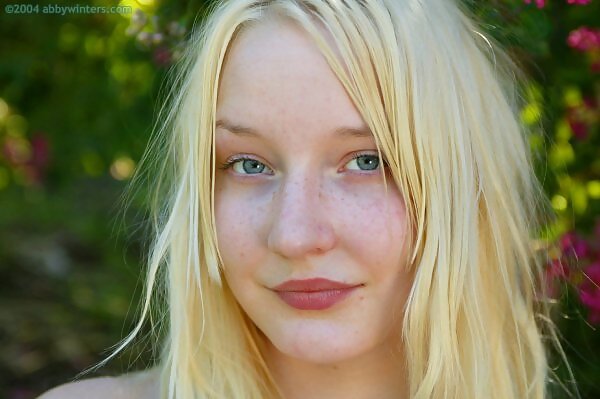 Macy lifts up her dress - 13/14 Macy lifts up her dress from abbywinters.com - 13/14