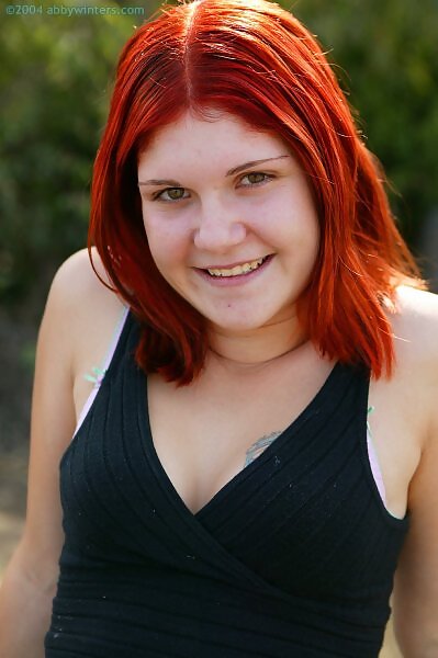 Marion in pink panties from abbywinters.com - 1/14