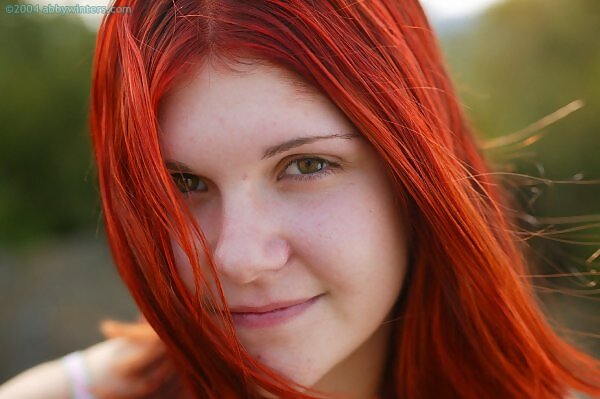 Marion in pink panties from abbywinters.com - 3/14