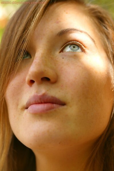 Natalia pulls down her panties - 2/16 Natalia pulls down her panties from abbywinters.com - 2/16