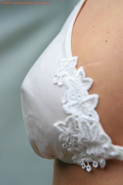 Nicola hikes up her short skirt from abbywinters.com - 2/16