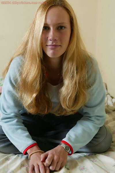 Nicola in panties from abbywinters.com - 1/16