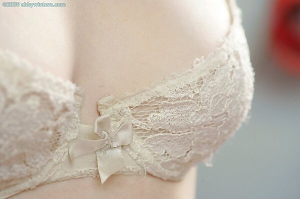 Ollie pulls down her panties - 5/16 Ollie pulls down her panties from abbywinters.com - 5/16