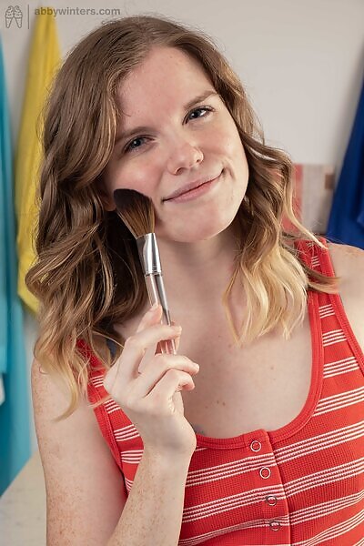 Paisley lifts up her skirt - 2/20 Paisley lifts up her skirt from abbywinters.com - 2/20