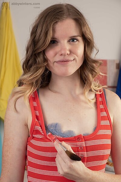 Paisley lifts up her skirt - 3/20 Paisley lifts up her skirt from abbywinters.com - 3/20