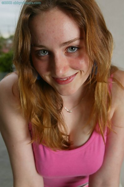 Paula's perfect big boobs from abbywinters.com - 2/16