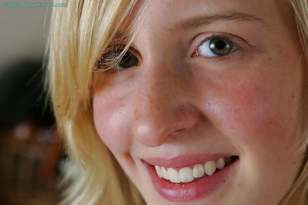 Pia's trimmed bush and blue panties - 2/16 Pia's trimmed bush and blue panties from abbywinters.com - 2/16