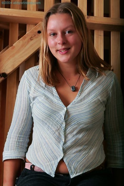 Rachael in striped panties - 1/16 Rachael in striped panties from abbywinters.com - 1/16