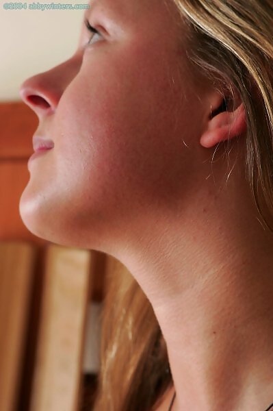 Rachael in striped panties from abbywinters.com - 5/16