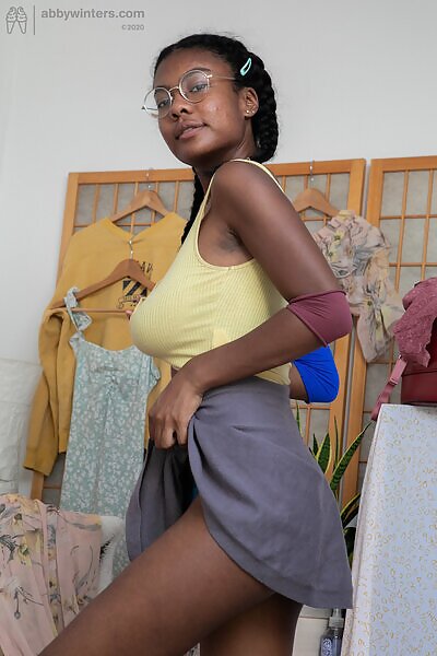 Selena D's massive areolas - 1/20 Selena D's massive areolas from abbywinters.com - 1/20