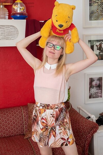 Sofia in purple panties - 1/20 Sofia in purple panties from abbywinters.com - 1/20