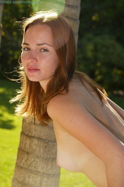 Sonia pulls down her panties from abbywinters.com - 12/16