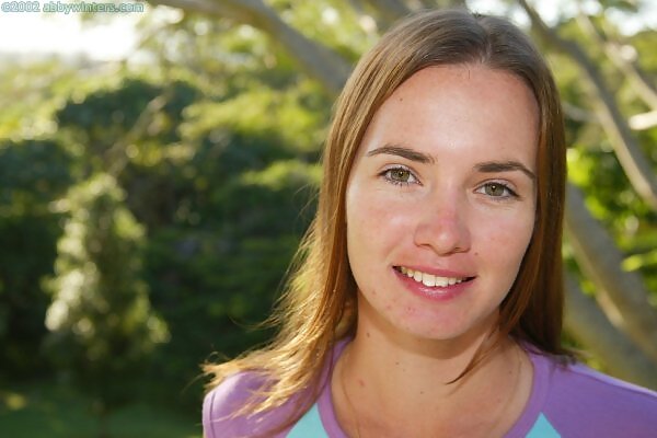 Sonia pulls down her panties from abbywinters.com - 2/16