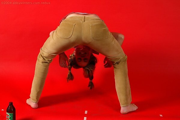 Susie pulls down her panties from abbywinters.com - 3/16