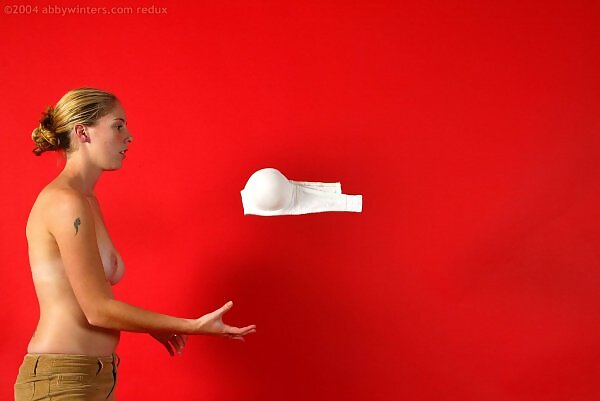 Susie pulls down her panties from abbywinters.com - 8/16