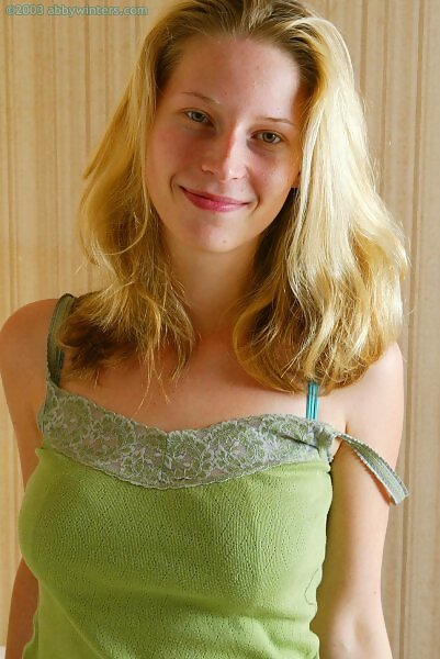 Viktoria pulls down her panties - 3/16 Viktoria pulls down her panties from Abby Winters - 3/16