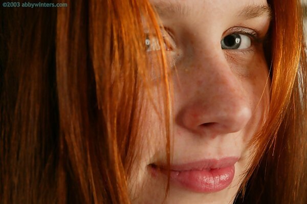 Virginia in red panties - 5/16 Virginia in red panties from abbywinters.com - 5/16