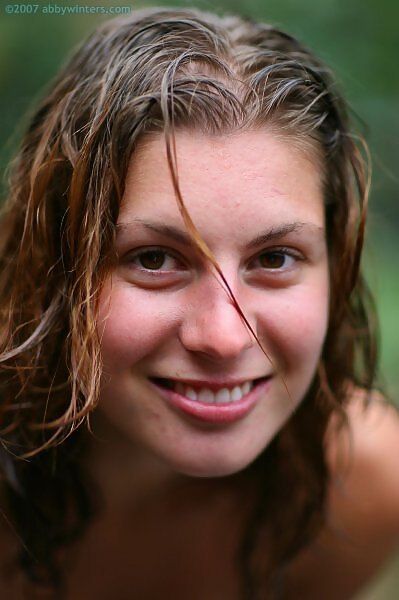 Yvette lifts up her red dress - 15/16 Yvette lifts up her red dress from abbywinters.com - 15/16