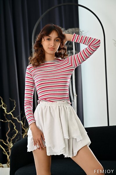 Ashly Rabbit in Strips - 1/16 Ashly Rabbit in Strips from Femjoy - 1/16