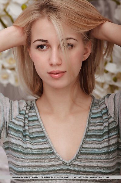 Adagio in Tisora by Albert Varin - 1/18 Adagio in Tisora by Albert Varin from Met Art - 1/18