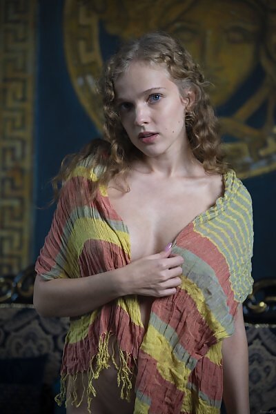 Kristy K in Museum Exhibit from Stunning 18 - 17/18