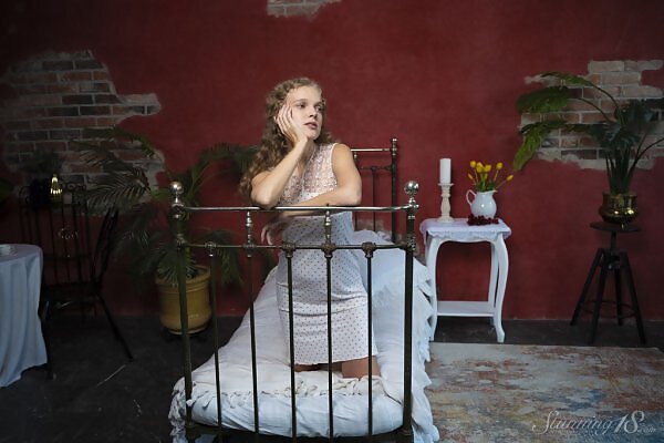 Retro Bedroom featuring Kristy K by Thierry Murrell from Stunning 18 - 3/15