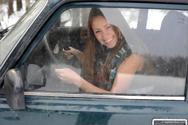 Liza in Speaking of Winter from MPL Studios - 2/12