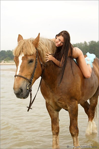 Maria in Horsing Around from MPL Studios - 5/12