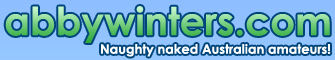 Abby Winters: naughty naked Australian amateurs!