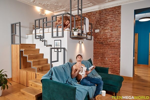 Olivia Westsun in My pussy or the book? - 2/31 Olivia Westsun in My pussy or the book? from Teen Mega World - 2/31