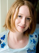 Helen freckled hairy redhead