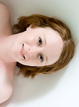 Helen freckled hairy redhead