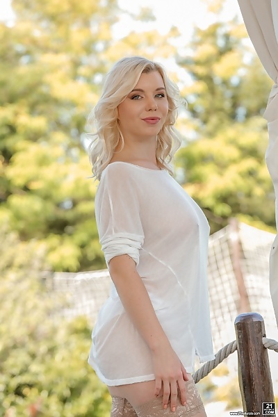 Mery Monro in Content And Satisfied from 21 Naturals Network - 1/15