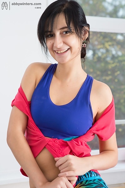 Alina flexible teen from Abby Winters - 1/16
