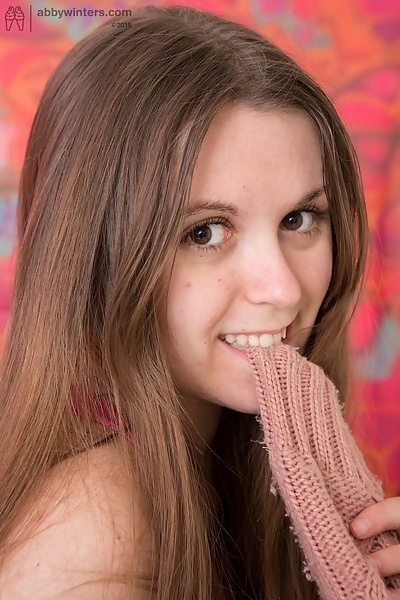 Blanca hairy brunette teen from Abby Winters - 1/12