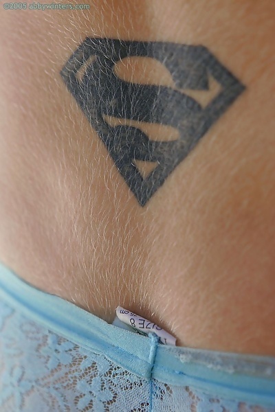Erika blue panties from Abby Winters - 7/16