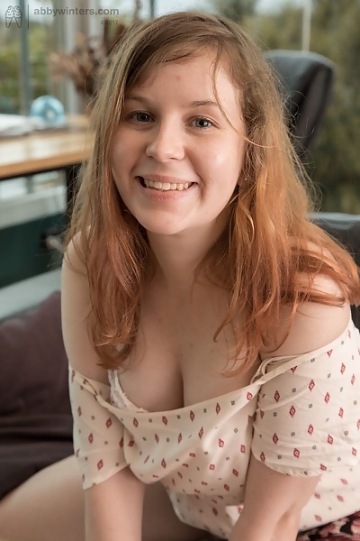 Kate G hairy teen pee from Abby Winters - 4/20