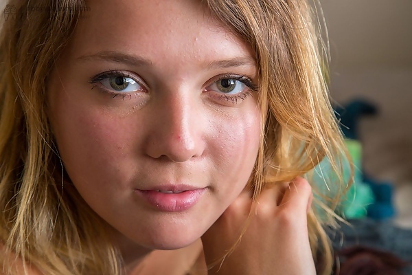 Lily V teen with puffy nipples from Abby Winters - 20/20