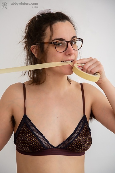 Lucia M big clit and large pussy lips from Abby Winters - 2/16