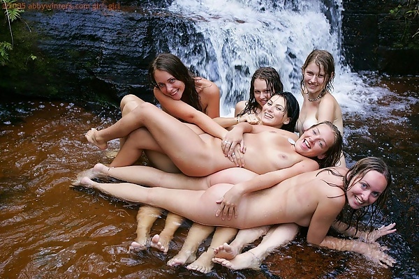 Waterfall girls from Abby Winters - 14/16