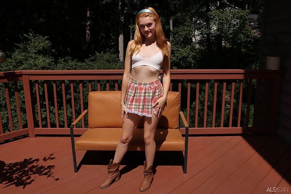 Gracey Snow in Snow Day from ALS Scan - 1/16