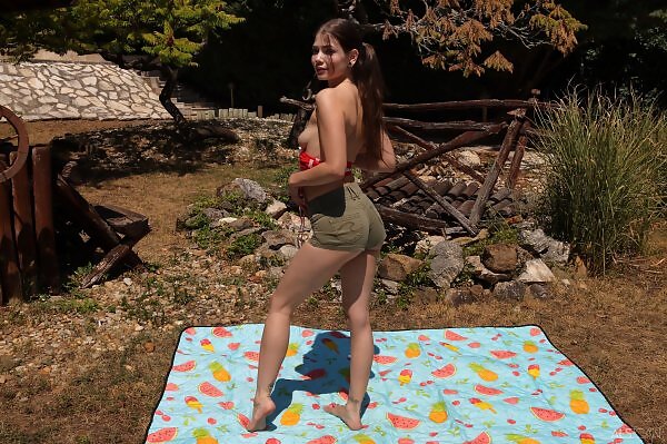 Megan Love in Pom Pom Away from ALS Scan - 2/16