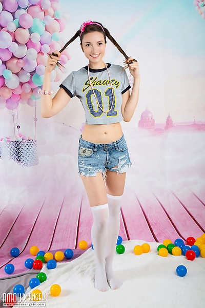 Alena in Number One from Amour Angels - 1/20