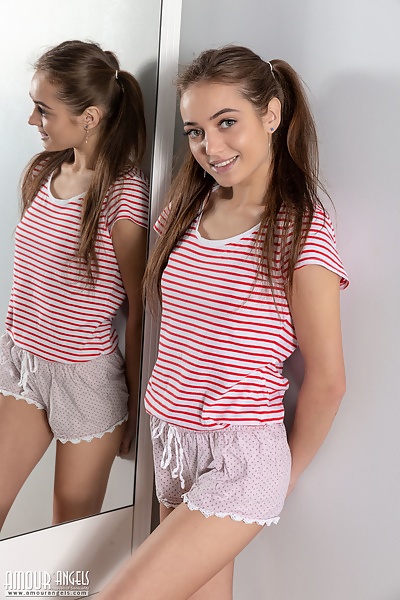Angelina in Welcome Smile from Amour Angels - 1/20