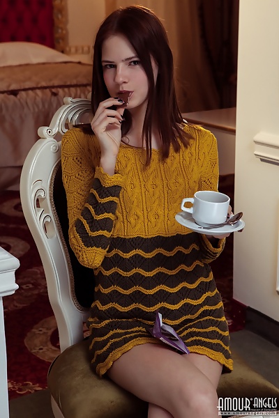 Bella in Evening Tea from Amour Angels - 1/20