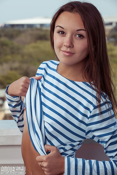 Dikki in Outdoor Cutie from Amour Angels - 4/20